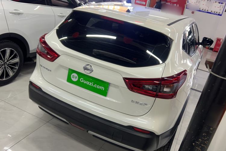 Used Nissan Qashqai 2021 2.0L CVT Smart Enjoyment Version Rear Right 45 Deg