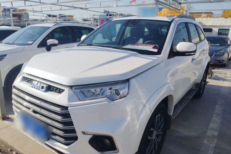 Used JMC Yusheng S350 2020 2.0T Automatic All-Wheel Drive Gasoline Comfort Edition