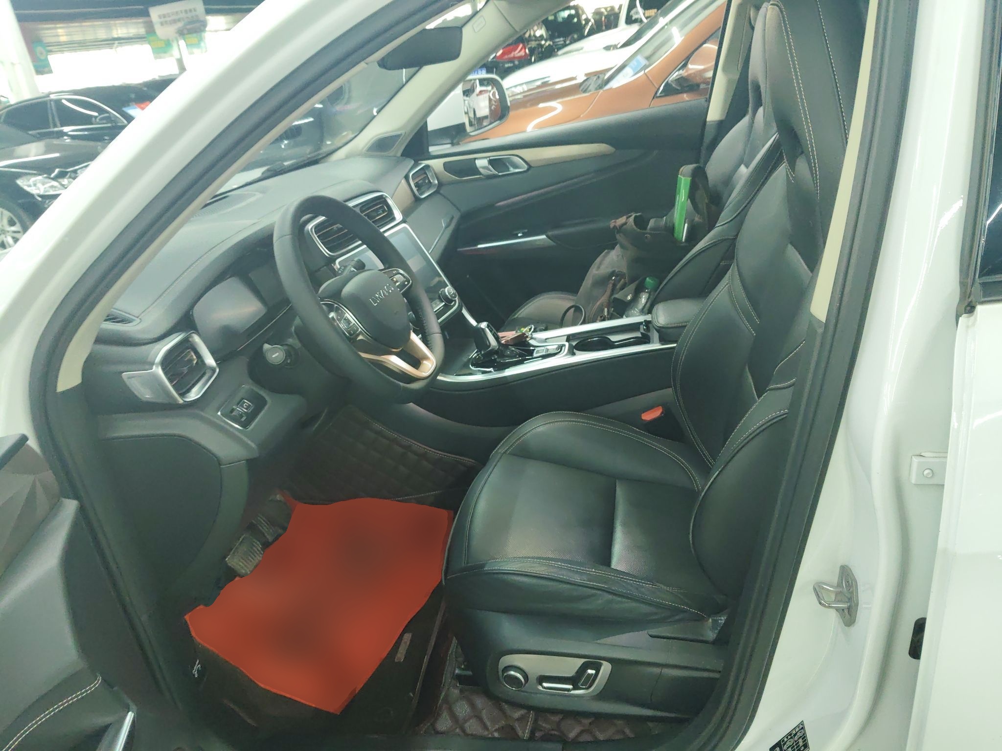 Interior delantero