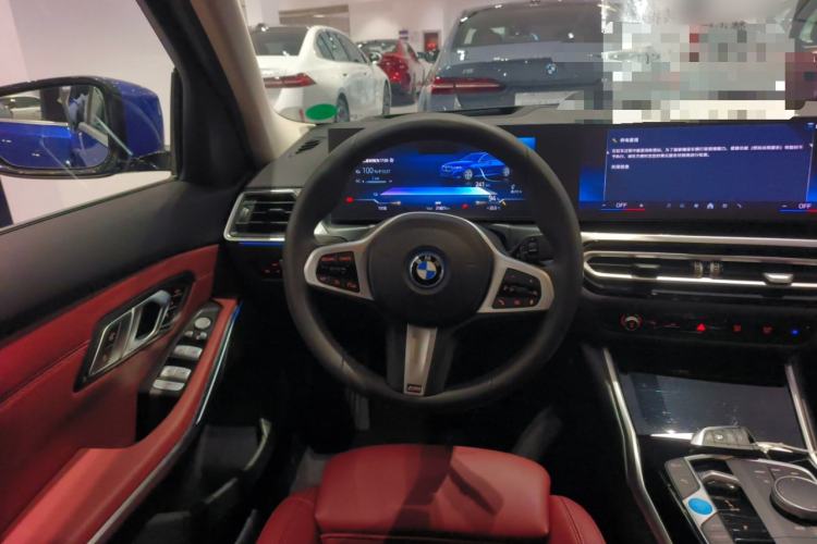 Used BMW i3 2024 eDrive 35 L Steering Wheel