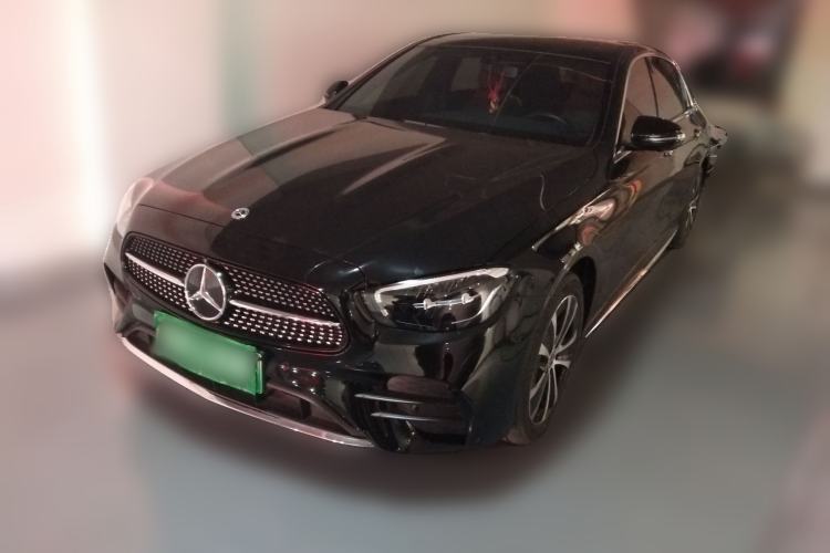 Used Mercedes-Benz E-Class New Energy 2023 E 350 e L Plug-in Hybrid Sports Sedan