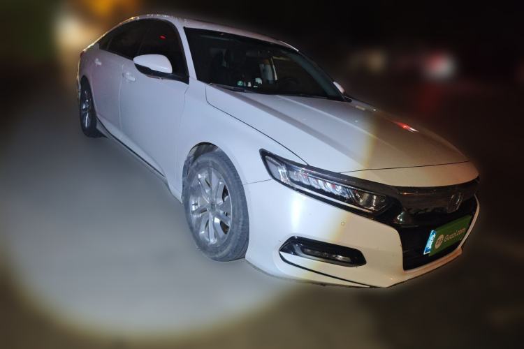 Used Honda Accord 2021 260TURBO Luxury Starry Sky Limited Edition Front Right 45 Deg