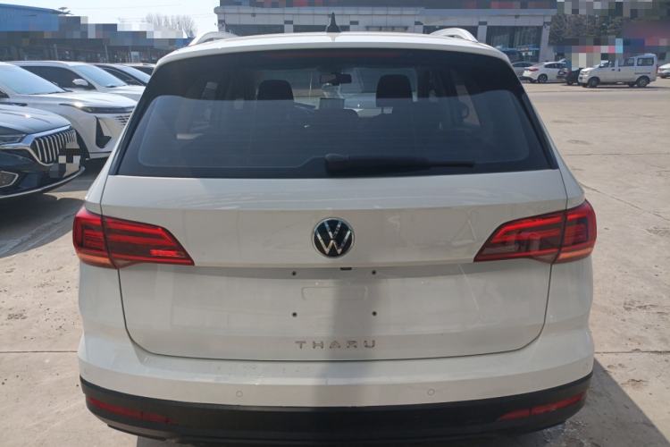 Used Volkswagen Tharu 2021 280TSI Two-Wheel Drive Trend Edition Rear