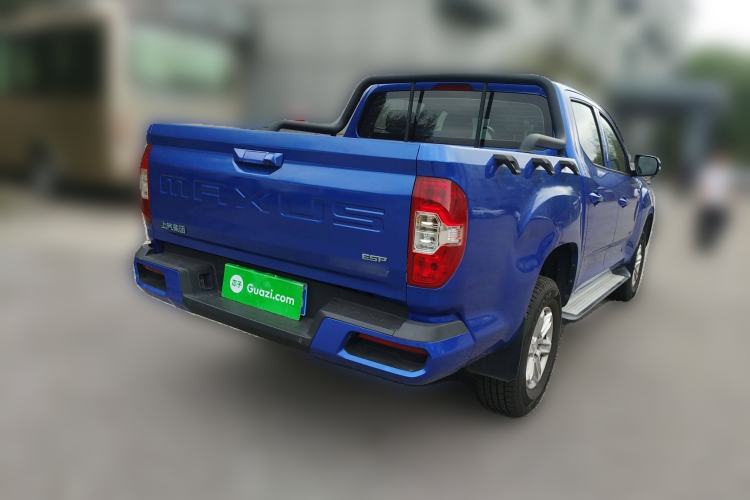 Used SAIC MAXUS T60 2017 2.4L Gasoline Manual Two-Wheel Drive High-Ride Elite Standard Van