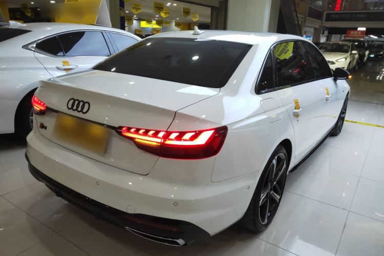 Used Audi A4L 2022 45 TFSI quattro Prestige Dynamic Edition