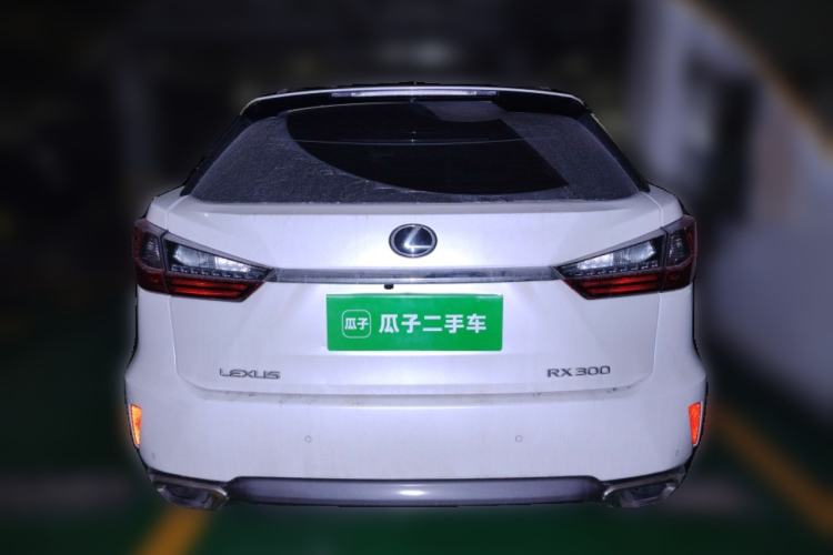 Used Lexus RX 2016 300 Two-Wheel Drive Comfort Edition China VI Standard Rear