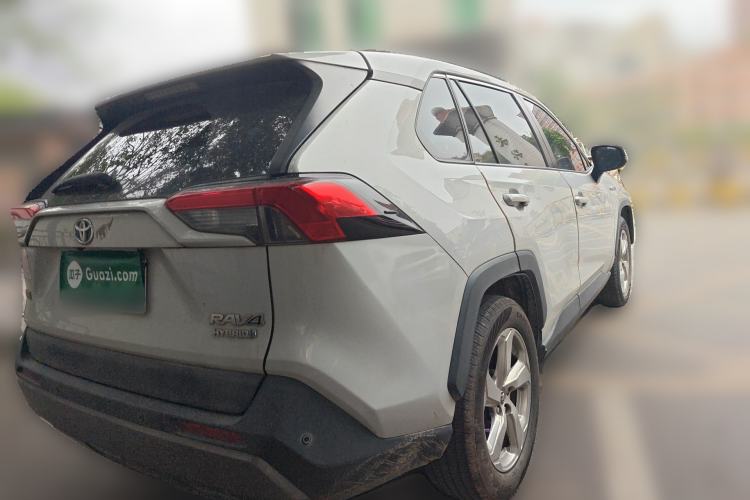 Used Toyota RAV4 2020 Dual-Engine 2.5L E-CVT Two-Wheel Drive Elite Edition