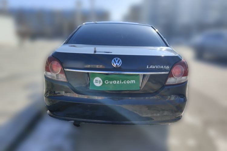 Used Volkswagen Lavida 2011 1.6L Manual - Premium Edition Rear