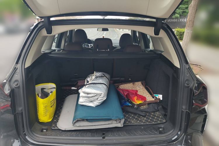 Used BMW iX3 2022 Leading Model Trunk