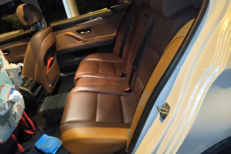 Used BMW 5 Series 2014 520Li Elegant Model Left Rear Seat