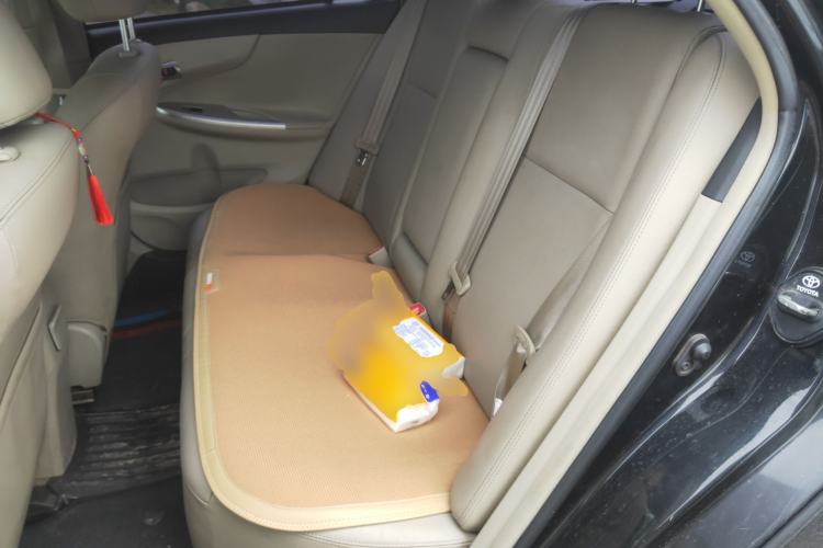 Used Toyota Corolla 2013 Special Edition 1.6L Manual Cool GL Model Left Rear Seat