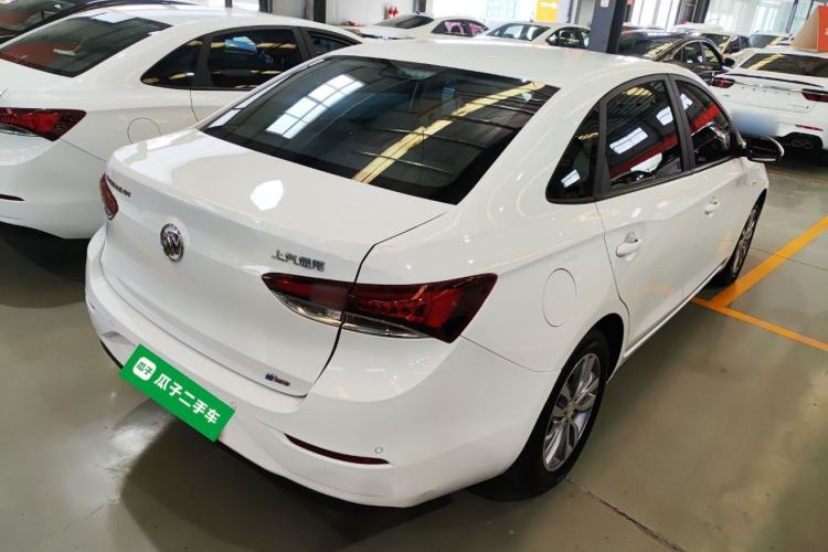 Used Buick GT 2021 Revised Version 1.3T Automatic Mild Hybrid Elite Edition