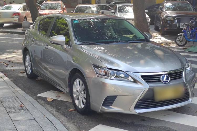 Used Lexus CT 2014 CT200h Elite Edition Monochrome