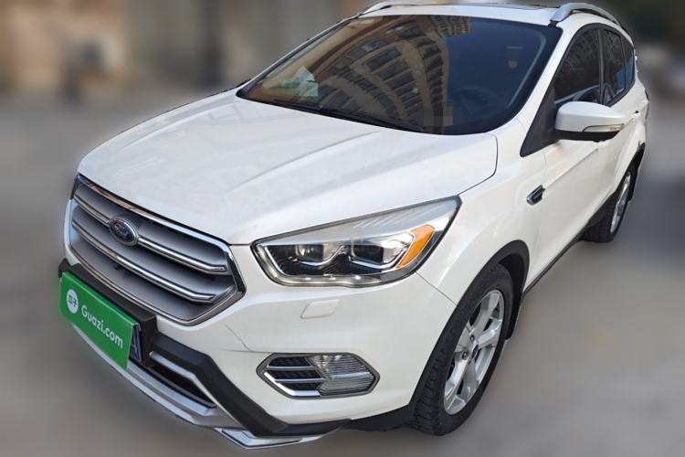 Used Ford Kuga 2018 Facelifted EcoBoost 180 Two-Wheel Drive Luxury Wing Edition