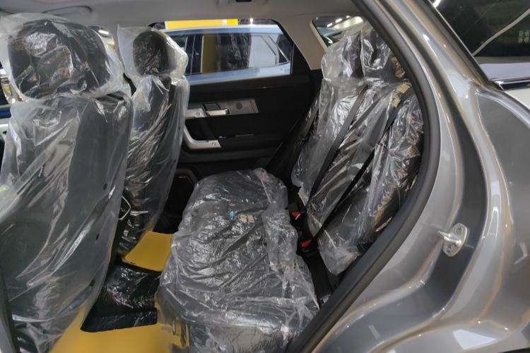 Used Chery Tiggo 7 2025 High-Performance Version 1.6T Two-Wheel Drive Edition Left Rear Seat