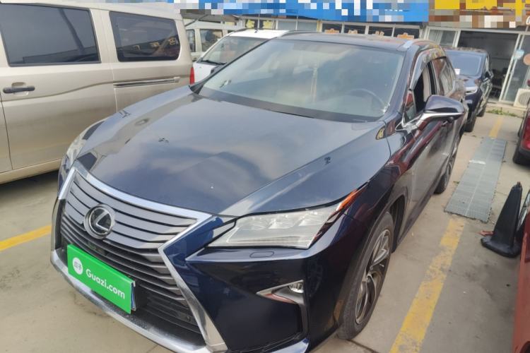 Used Lexus RX 2016 300 4x4 Elegant Edition China VI