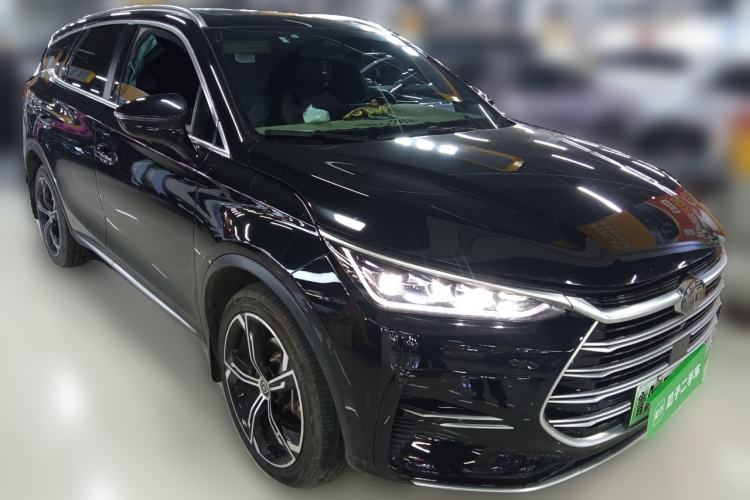 Used BYD Tang New Energy 2021 DM-i 112KM Prestige Model
