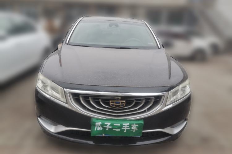Used Geely Auto Emgrand GT 2015 1.8T Flagship Model Front