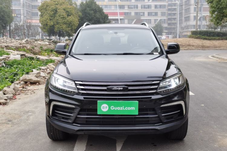 Used Zotye T600 Coupe 2017 1.5T Automatic Luxury Model Front