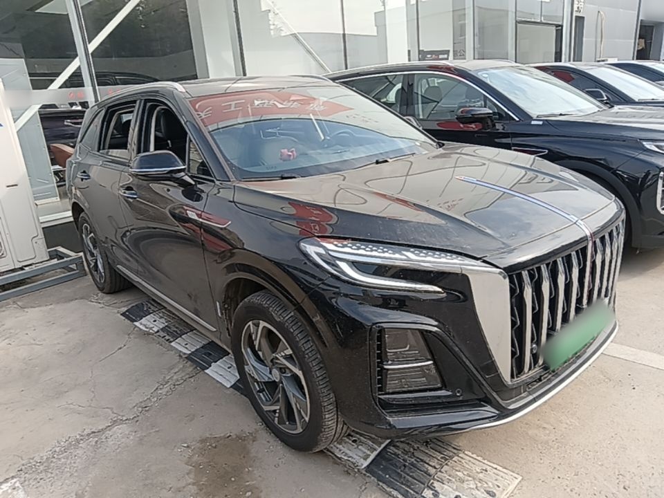 Hongqi HS3 PHEV 2025 Model 117km Jingwei Edition — снимка 3
