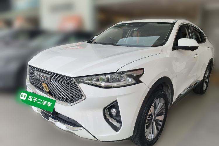 Used Haval F7x 2019 1.5T Two-Wheel Drive Smart & Trendy Edition