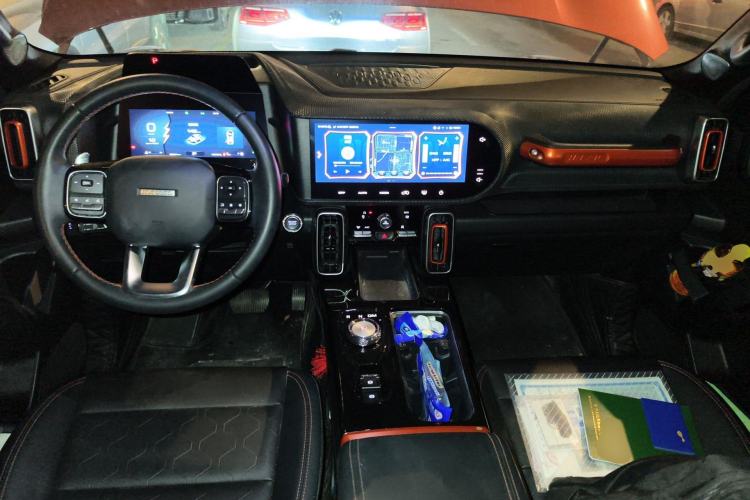 Used Haval DARGO 2021 1.5T DCT Two-Wheel Drive Border Collie Edition