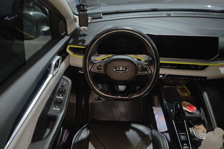 Used Geely Auto Coolray 2022 Bin Yue COOL 1.5TD DCT Ignite Edition