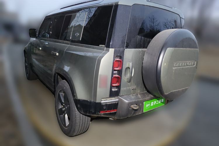 Used Land Rover Defender 2022 110 P400 X-DYNAMIC HSE Rear Left 45 Deg