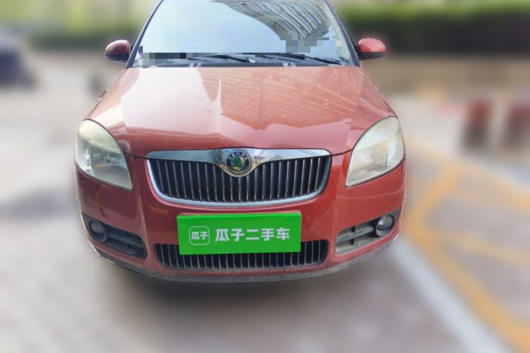 Used Skoda Fabia 2011 1.6L Automatic Crystal Edition Front