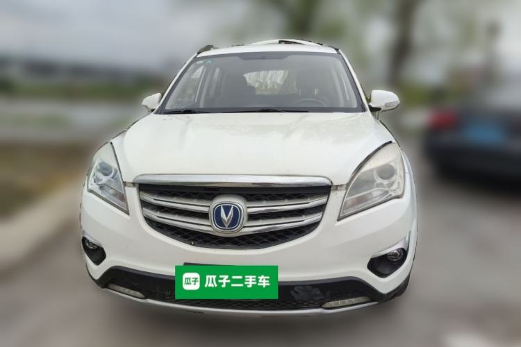 Used CHANGAN CS35 2015 1.6L Manual Luxury Model China IV Standard

