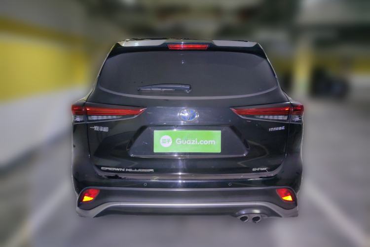 Used Toyota Crown Kluger 2022 2.5L HEV Four-Wheel Drive Premium Edition Rear