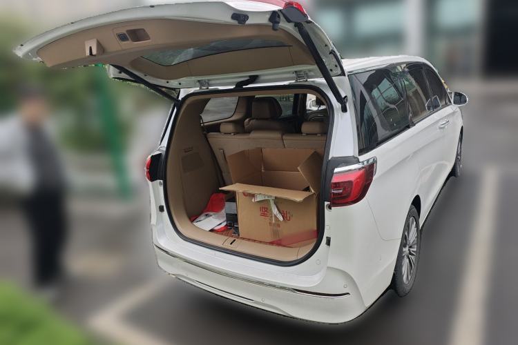 Used Buick GL8 2021 ES Landtrek 653T Luxury Model Trunk