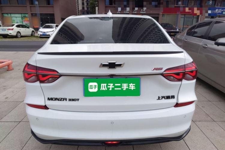 Used Chevrolet Monza 2019 RS 330T Automatic Comfort Edition China VI Standard
