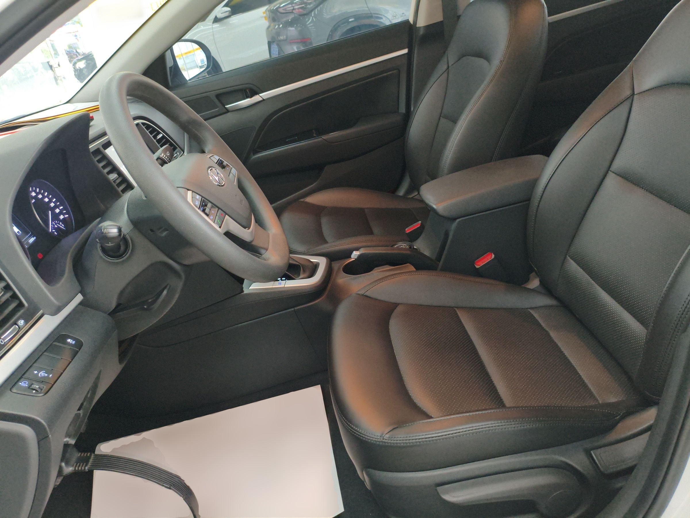 Interior delantero