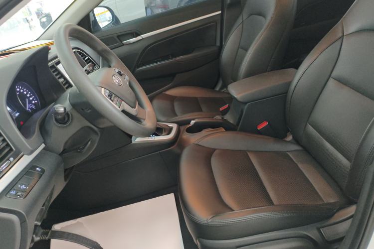 Used Hyundai Elantra (6th Generation / Lingdong) 2016 1.6L Automatic ZhiXuan – Elite Version Left Front Seat