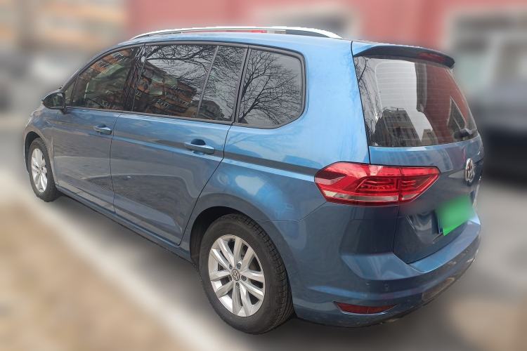 Used Volkswagen Touran 2016 Volkswagen Touran L 280TSI DSG Comfort Edition Rear Left 45 Deg