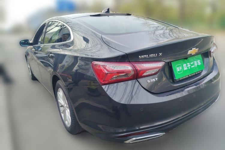 Used Chevrolet Malibu XL 2019 535T CVT Active Version Rear Left 45 Deg