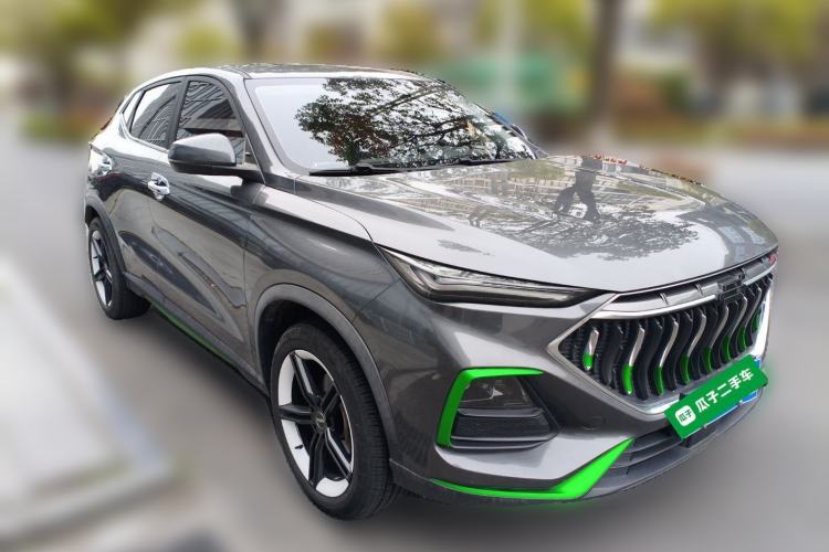 Used CHANGAN OSHAN X5 2021 Revised Version 1.5T DCT Luxury Edition Front Right 45 Deg