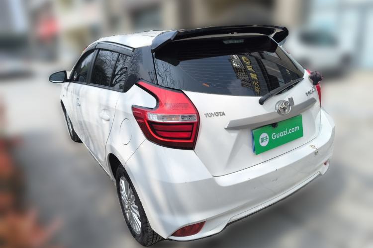 Used Toyota Vios FS 2017 1.5L CVT Fengchi Edition
