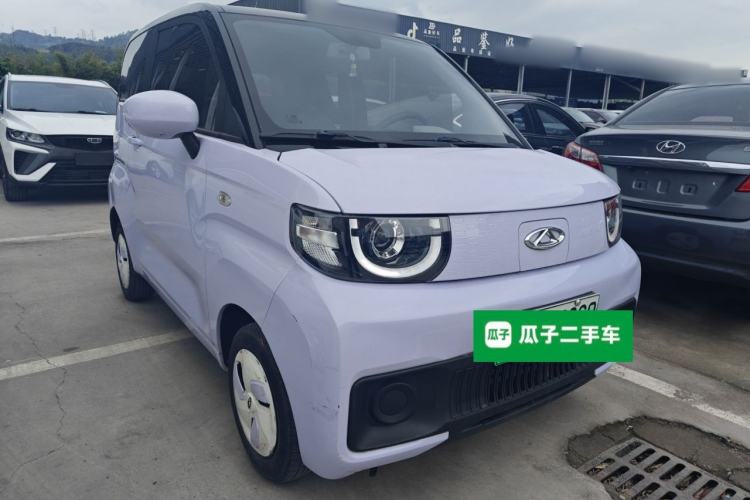 Used Chery QQ Ice Cream 2022 Pudding Model Front Right 45 Deg
