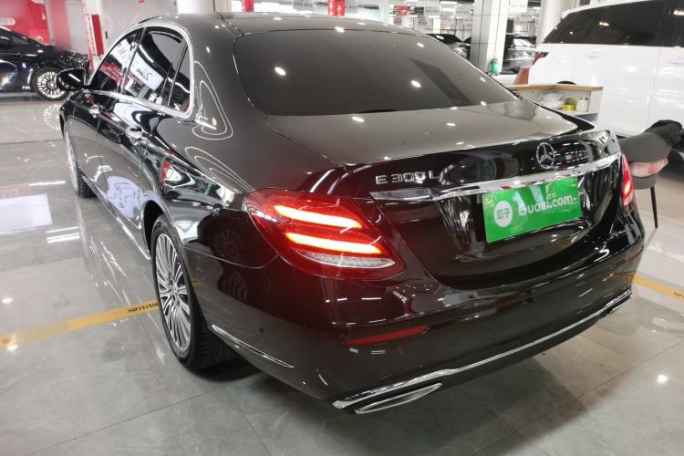 Used Mercedes-Benz E-Class 2020 Restyled E 300 L Exclusive Edition Rear Left 45 Deg