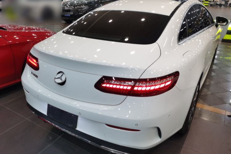 Used Mercedes-Benz E-Class 2021 E 260 Coupe