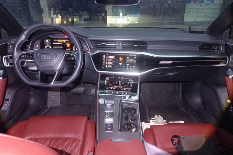 Used Audi A7L 2024 45 TFSI quattro Black Warrior Edition
