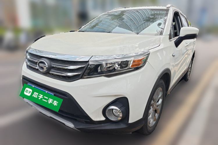 Used GAC Trumpchi GS3 2017 150N Automatic Elite Edition