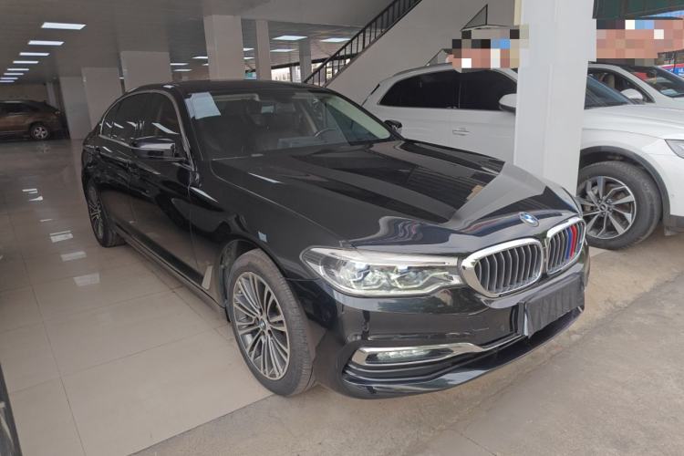 Used BMW 5 Series 2019 530Li Luxury Edition Premium Package
