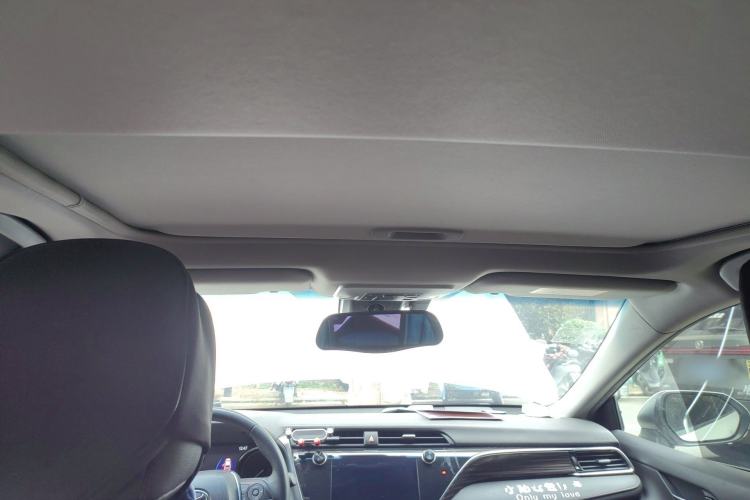 Used Toyota Camry 2019 2.0G Luxury Edition China V Standard Headliner