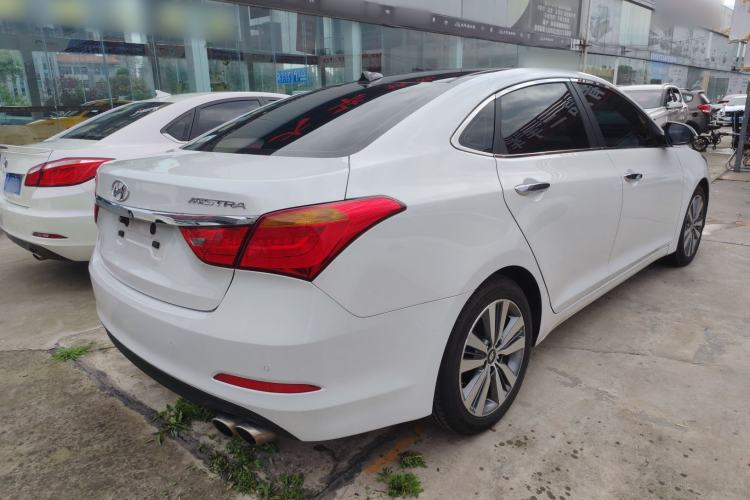 Used Hyundai Mistra 2014 1.8L Automatic Deluxe DLX Model Rear Right 45 Deg