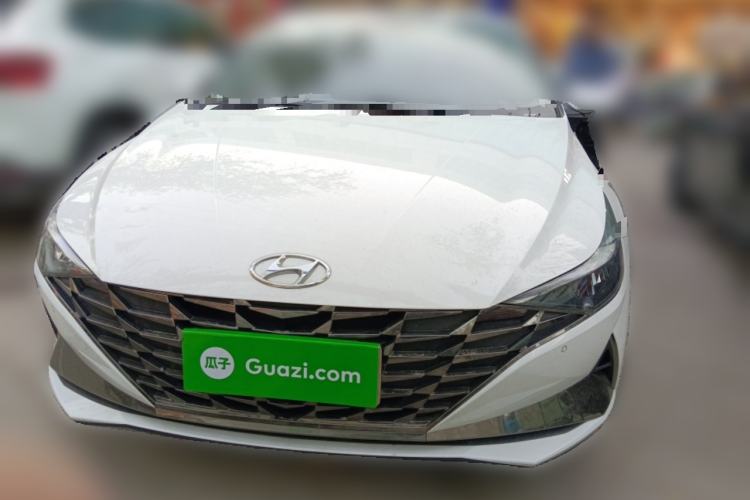 Used Hyundai Elantra 2022 1.5L CVT GLX Elite Edition

