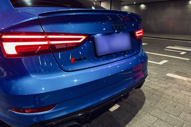 Used Audi RS 3 2017 RS 3 2.5T Limousine