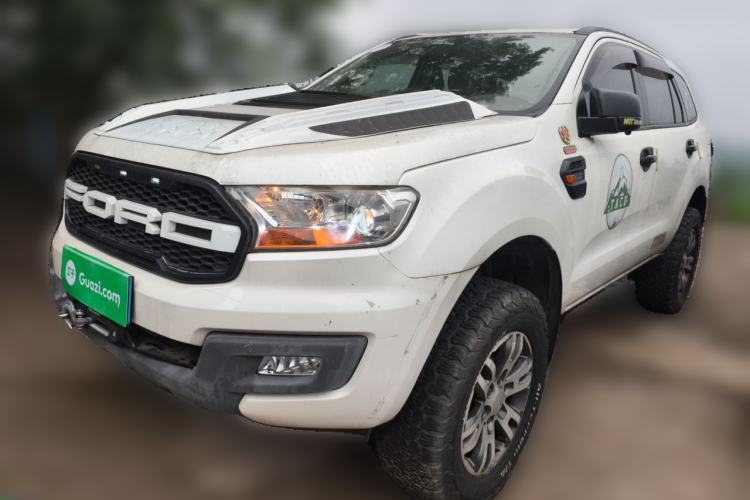 Used Ford Everest 2017 2.0T Gasoline Automatic 4x4 Elite Edition 5 Seats Guazi used car, China used car export, Used car for sale, Used  cars, Cheapest cars for sale